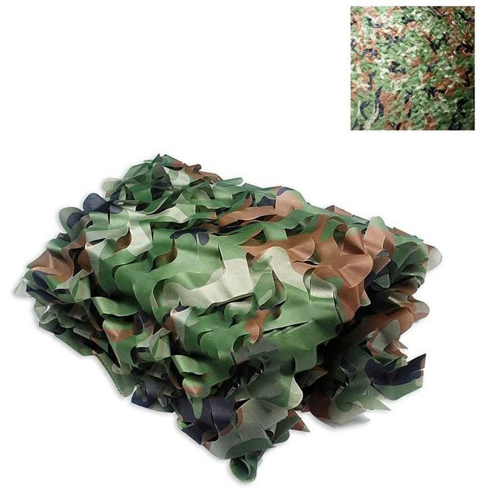 Камуфлажна мрежа тента, засенчващо покривало за сянка сенник 2х3 м.