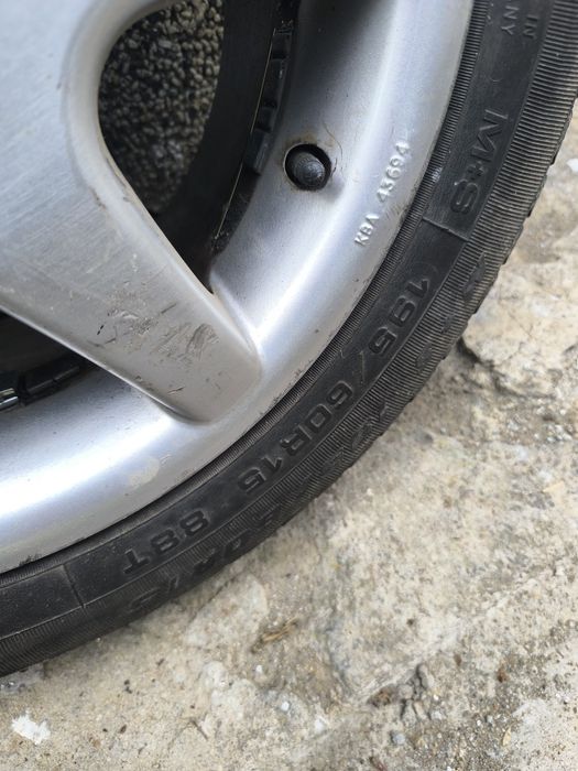 Алуминиеви джанти 15" цола