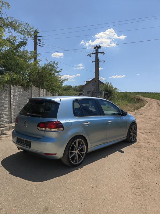 Golf 6 tdi RLine