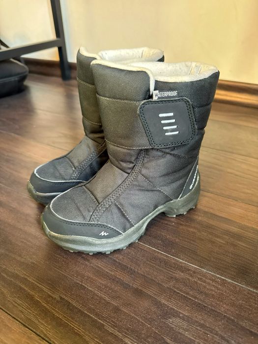 Детски непромокаеми ботуши Quecha, размер 29