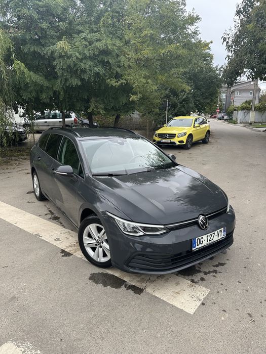 Vand Golf 8 Life, 2.0 diesel, 116 cp, automat 7+1, km 185.000