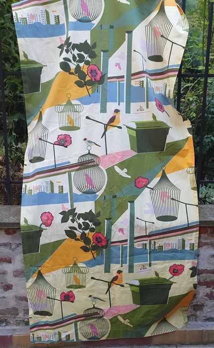 Завеси за детска стая / Декоративна завеса