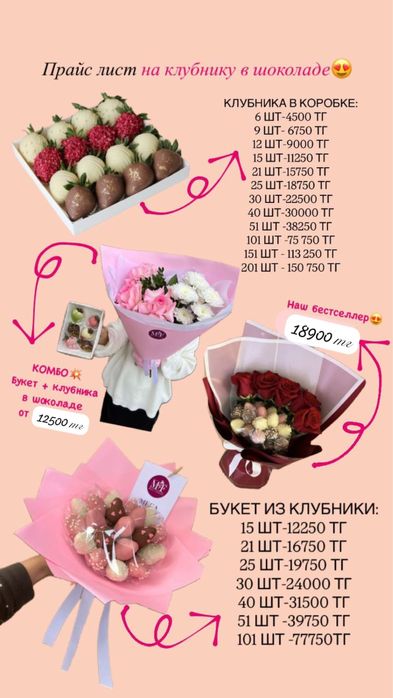 Букеты клубника в шоколаде наборы с цветами