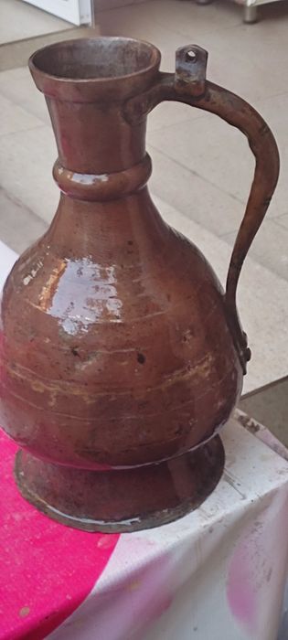 Кувшин медный ручной работы