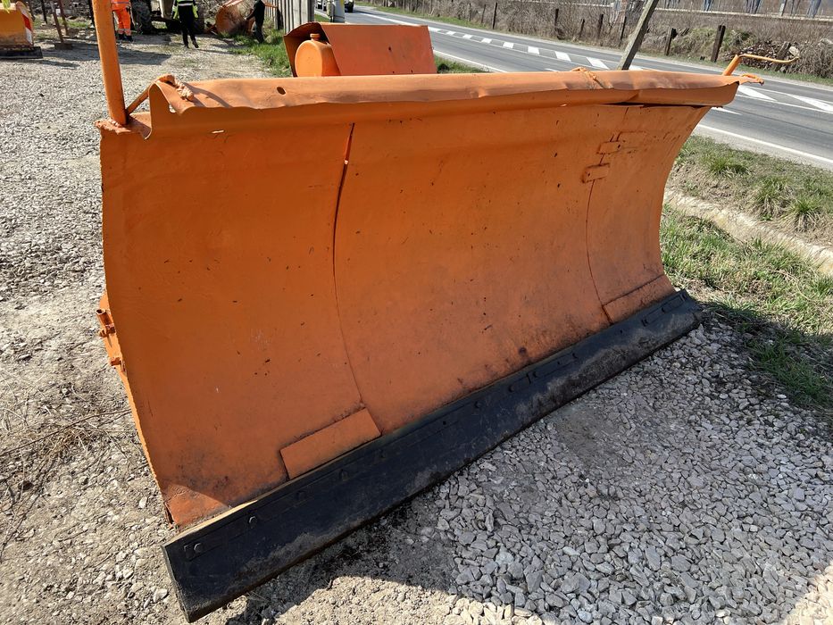 Lama deszapezire profesionala 3 m hidraulica, reglaj stanga/dreapta