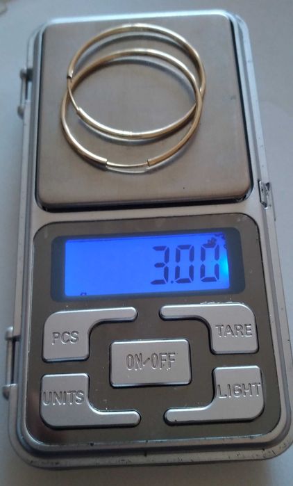 Дамски златни обеци  14 К 585