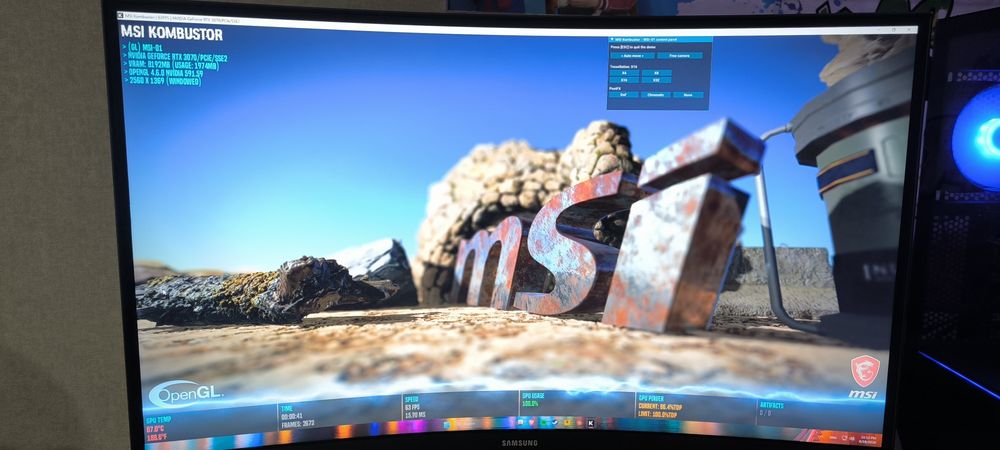 PC Gaming конфигурация с монитор