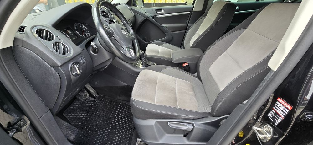 Vand tiguan 2014 4x4