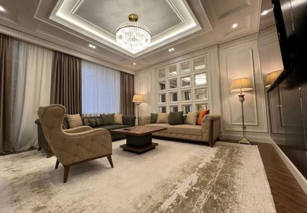 Ташкент д Сити-Gardens Сдается новая 4-х комнатная после ремонта