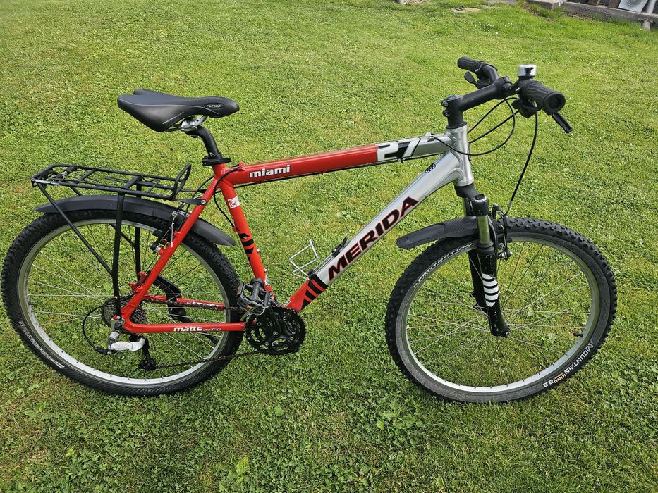 Bicicleta Merida Miami cross