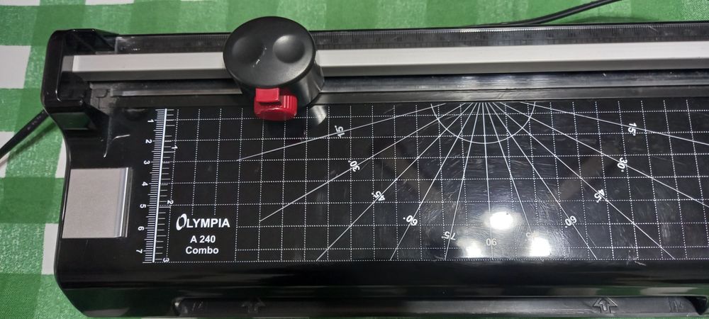 OLYMPIA A 240 Combo за ламиниране на документи