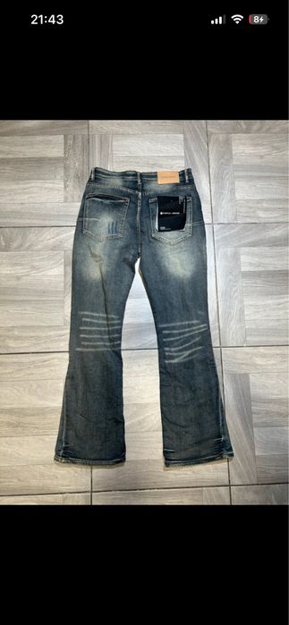 purple jeans blugi