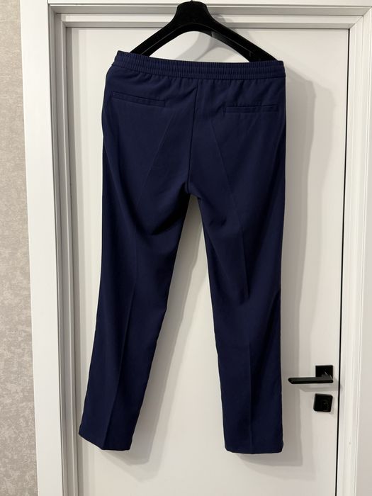 Брюки на эластичном поясе (Navy Blue)