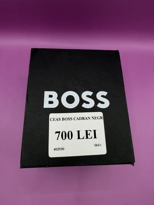 Ceas Hugo Boss •Matei Amanet Margeanului• 4029