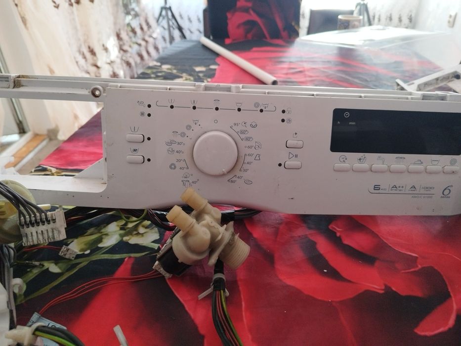 Placa electronica massina de  spalat wirpool si artic
