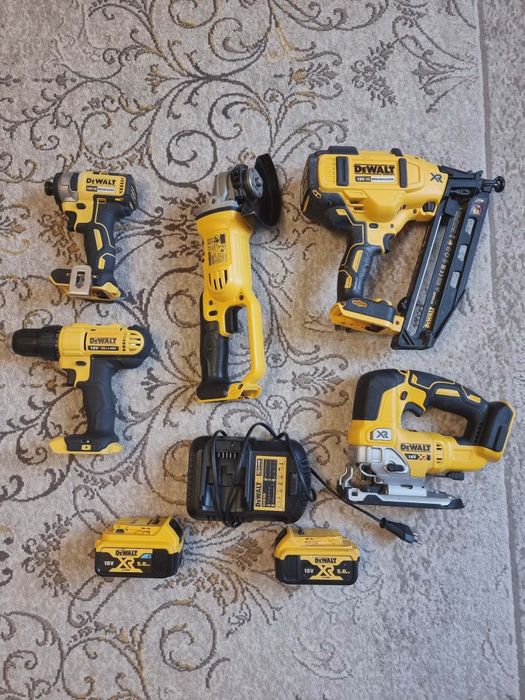 Dewalt flex dcg412 ,pistol cuie dcn660 ,pendular dcs334 , borm.dcd771