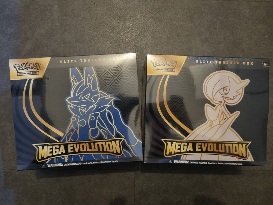 Pokemon etb( preț pe bucata)