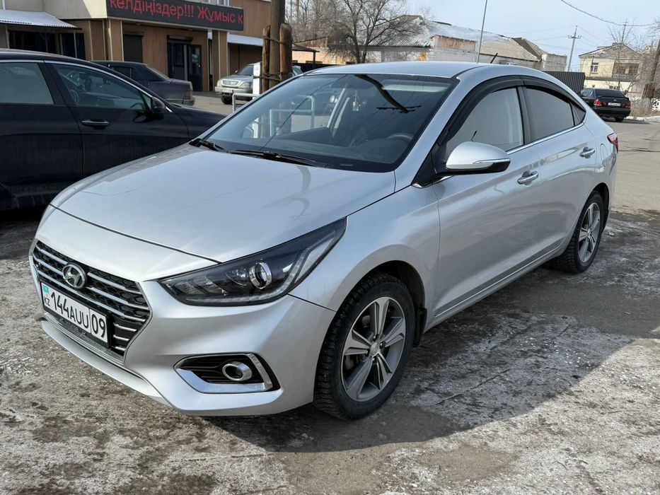 Hyundai Accent 2019