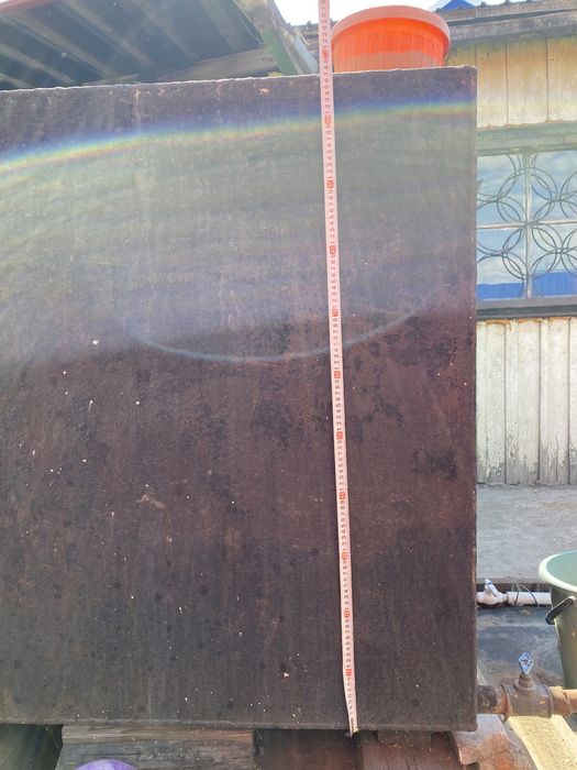 Бак металлический