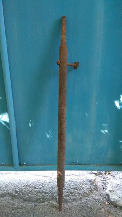 Ось балка для телеги