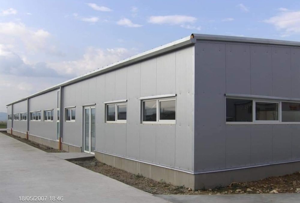 vand hale din europrofile cu panouri Sandwich, diferite dimensiuni, ne