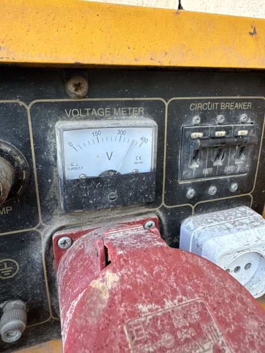 Disel generator KDE7000T3