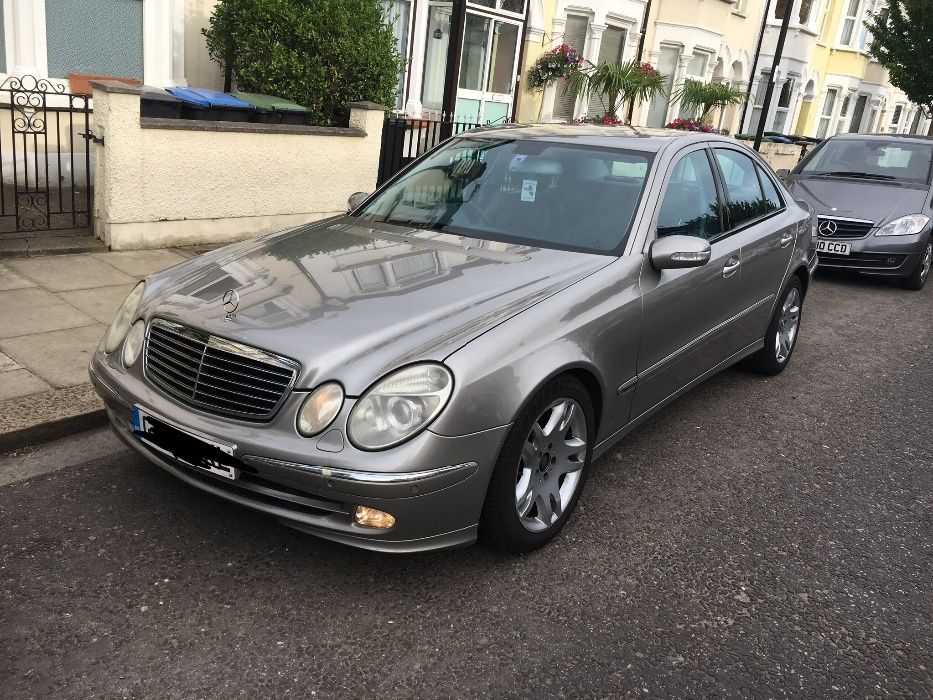 Части за W211. Е270 CDI. 177kc. 2004г.