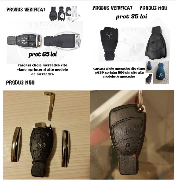 Bandou ornament capac stergator vito viano w639  fanvito