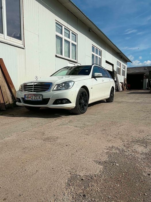mercedes benz c class break facelift