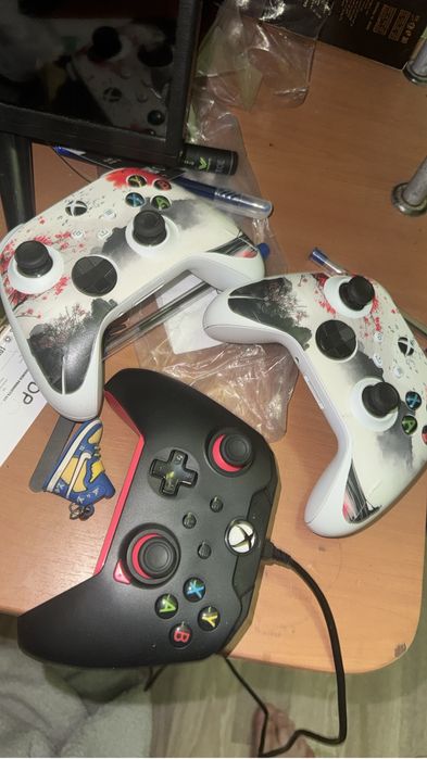 Xbox seris s + volan xbox nou!