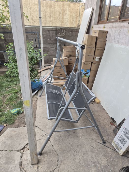 Качеля садовая, кресло качалка