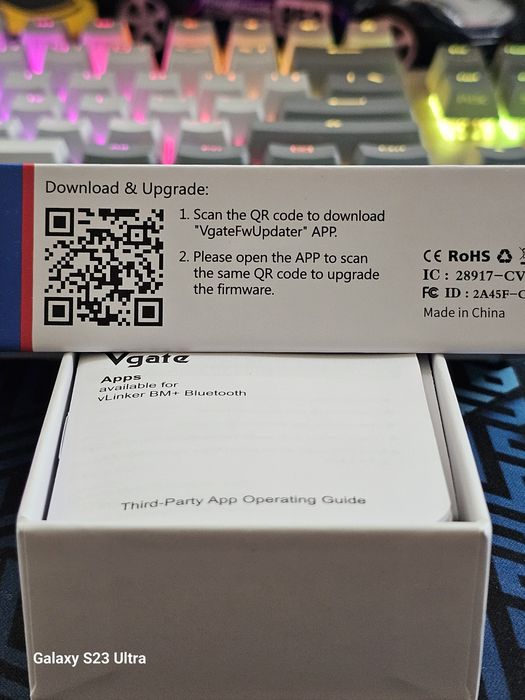 vLinker BM+ BMW Coding