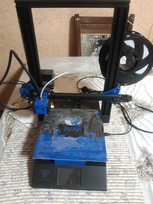 3 D принтер новый