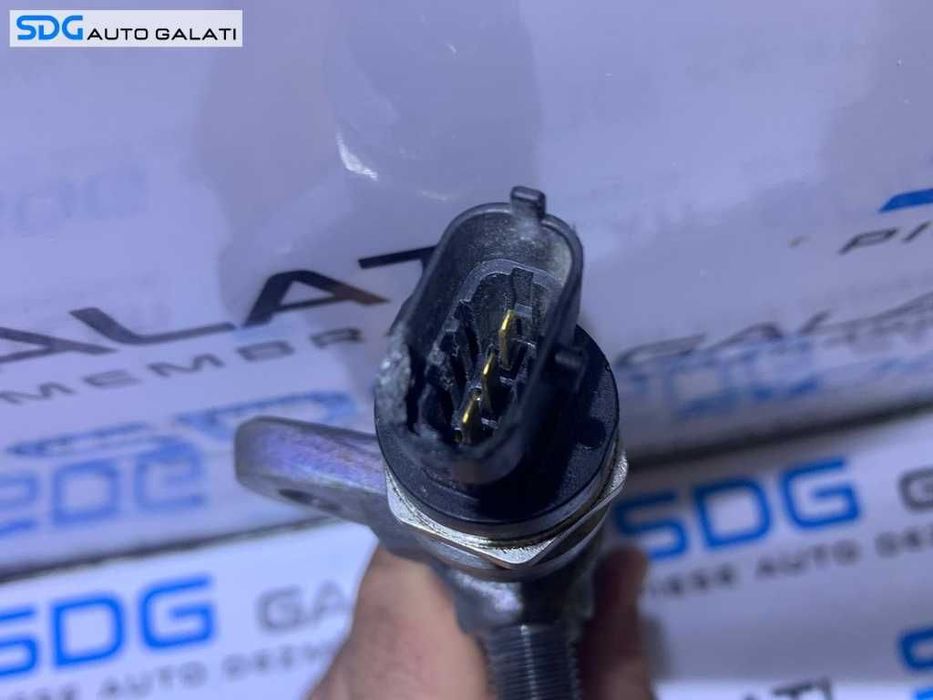 Rampa cu Senzor Presiune Injectoare Fiat Doblo 1.6 JTD Multijet 2009 - Prezent Cod 55215208 0445214192[S0280]
