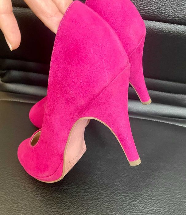 Tamaris Дамски Велурени Обувки