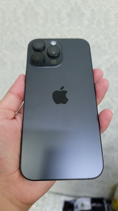 Iphone 16 max 256 black
