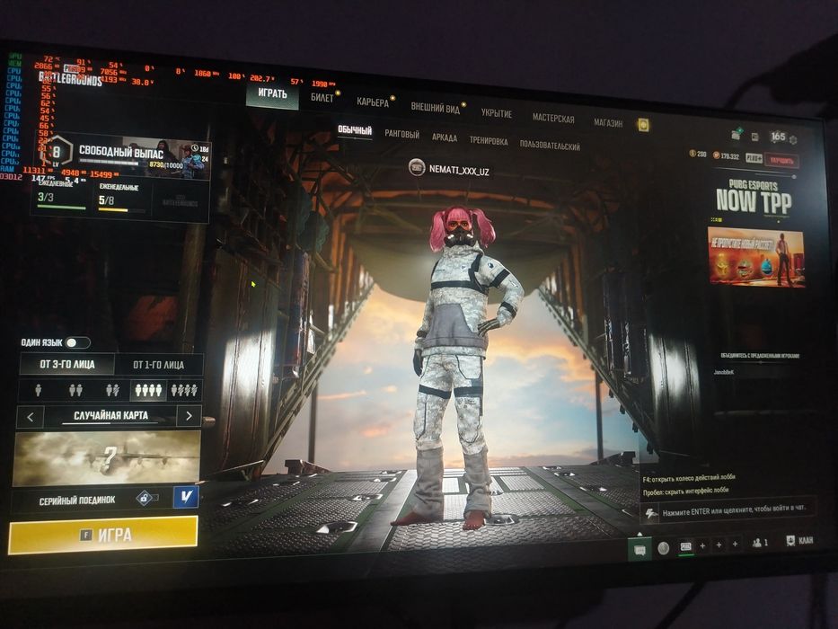 Игравой ПК core i5-12400f GIGABYTE b660 RTX 3060 tib660 16 Gb 3200 hz