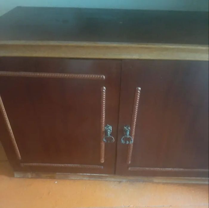 Тумба деревянная