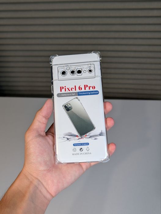 Google Pixel 6a, 6, 7, 7 Pro, 8a, 8, 8 Pro, 10 Pro XL chexol