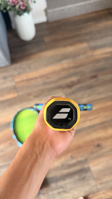 2 ракети и сак на Babolat