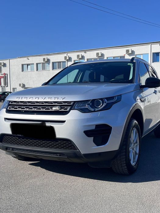 Land Rover Discovery Sport 2016 diesel, 10.727 € — imagine 1