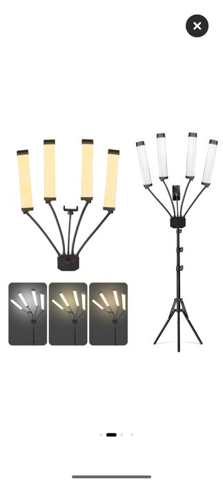 Lampa led 4 brate