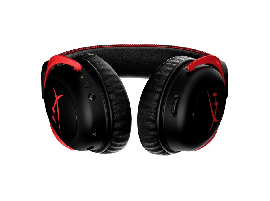 ^Беспроводные наушники HyperX Cloud III Wireless - Red