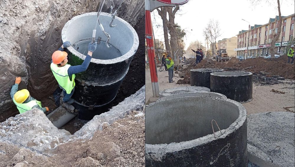 Santexnika va kanalizatsiya xizmati