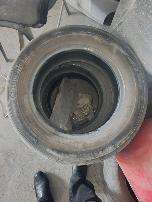 Комплект б.у балон Коболд