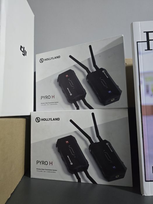 видеосендер hollyland pyro h