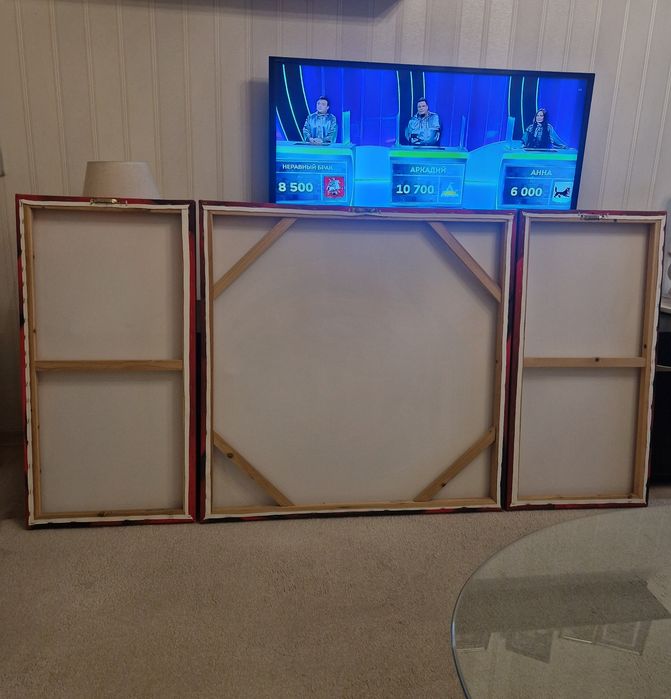 Модульная картина (триптих)