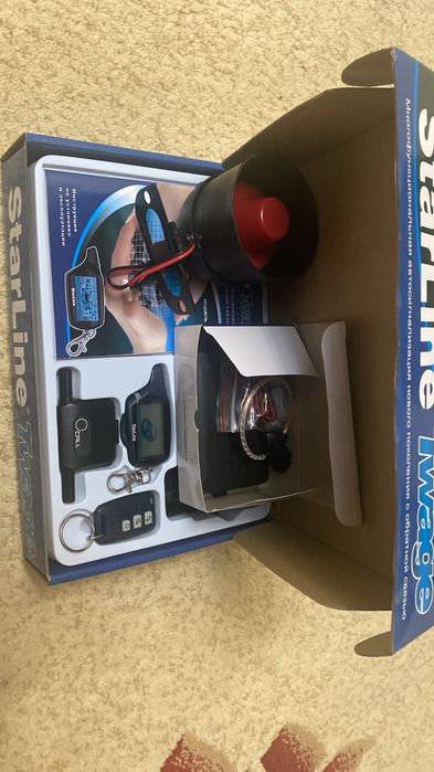 Сигнализация StarLine Twage