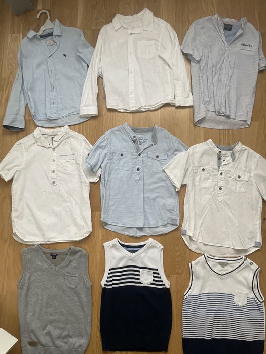 Детски ризи пуловери H&M mayoral