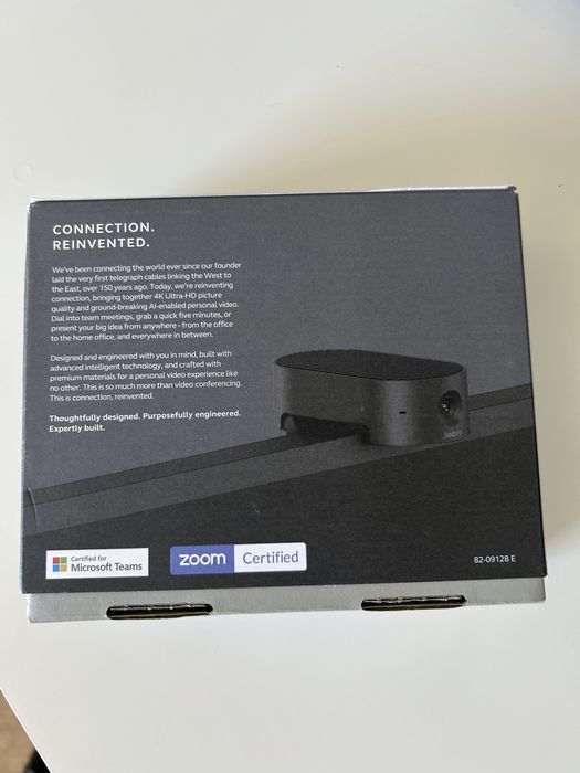 Jabra Panacast 20 -Webcam 4K Ultra-HD